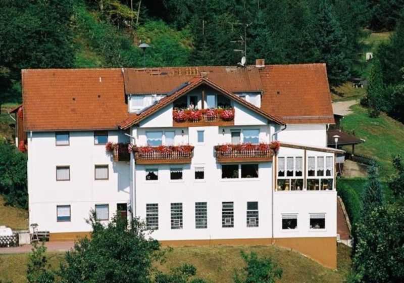 Gasthaus Zum Spalterwald Oberzent Eksteriør billede