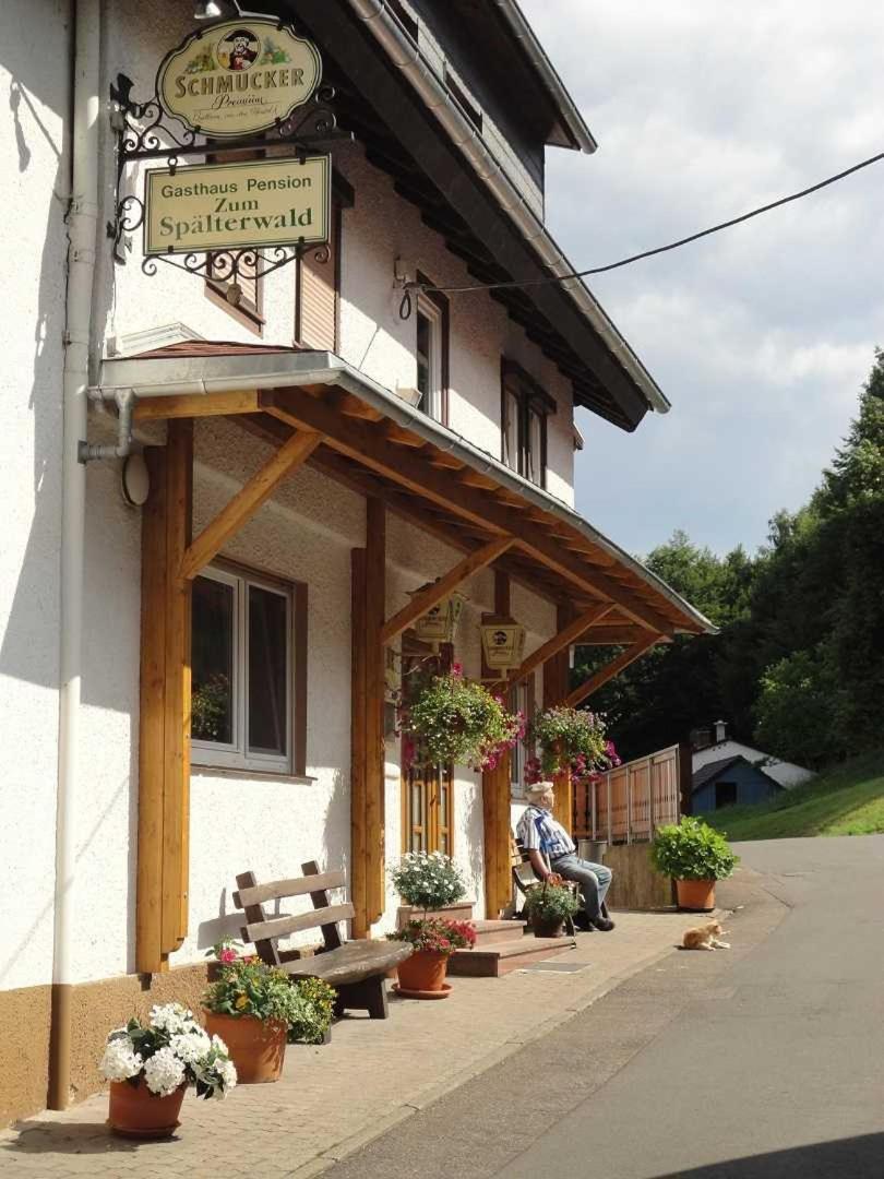 Gasthaus Zum Spalterwald Oberzent Eksteriør billede